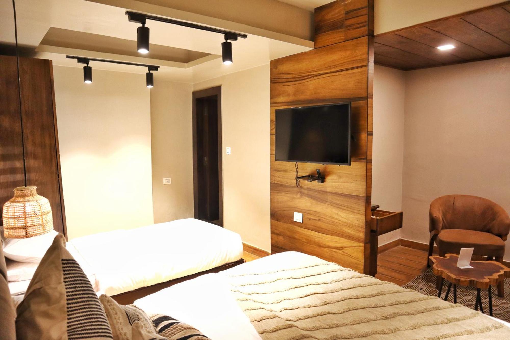 Wonder Woods Boutique Hotel ダージリン エクステリア 写真