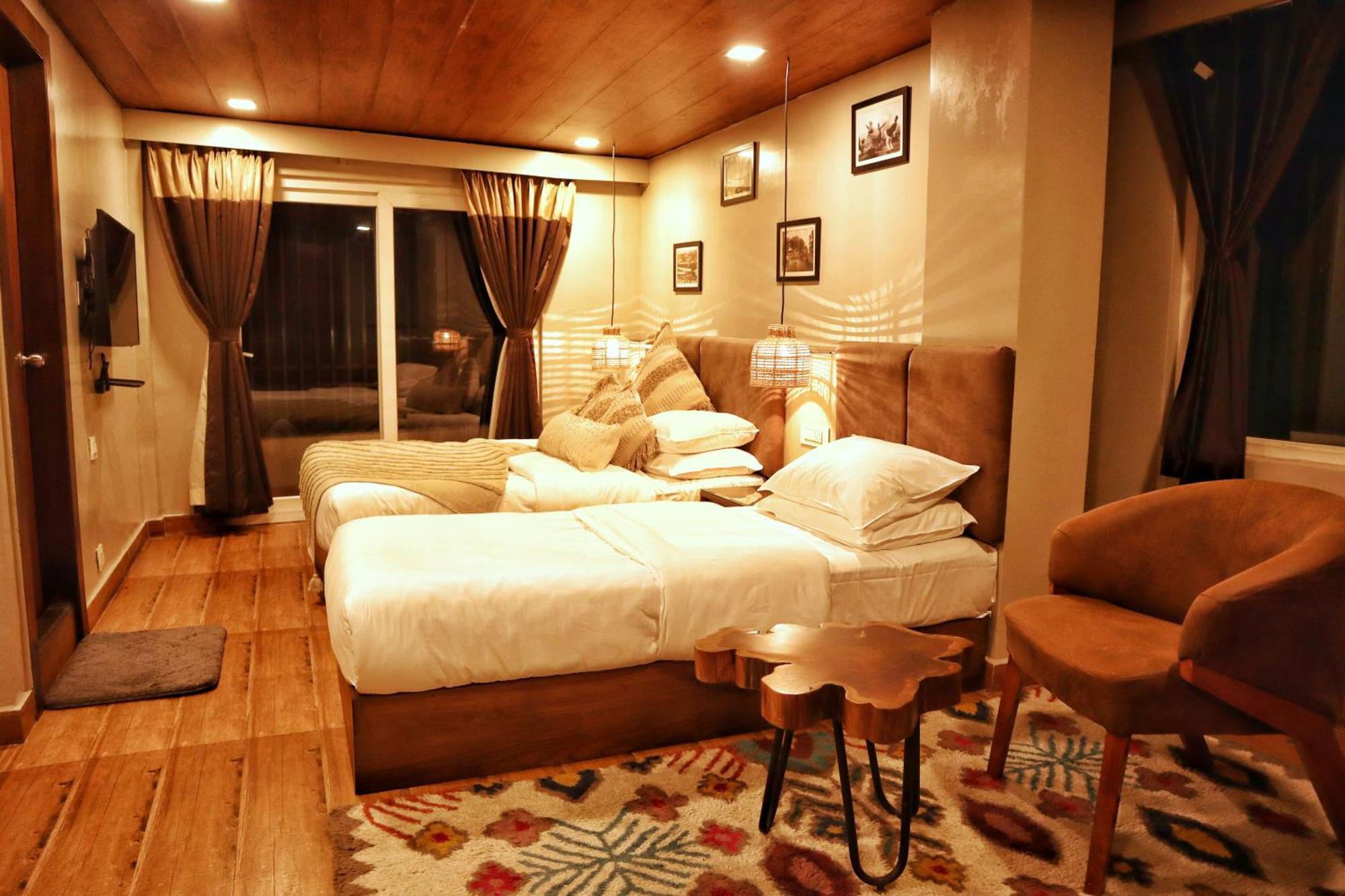 Wonder Woods Boutique Hotel ダージリン エクステリア 写真