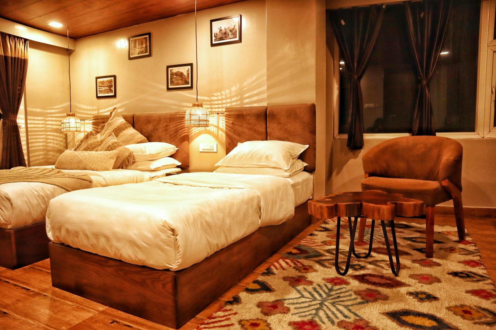 Wonder Woods Boutique Hotel ダージリン エクステリア 写真
