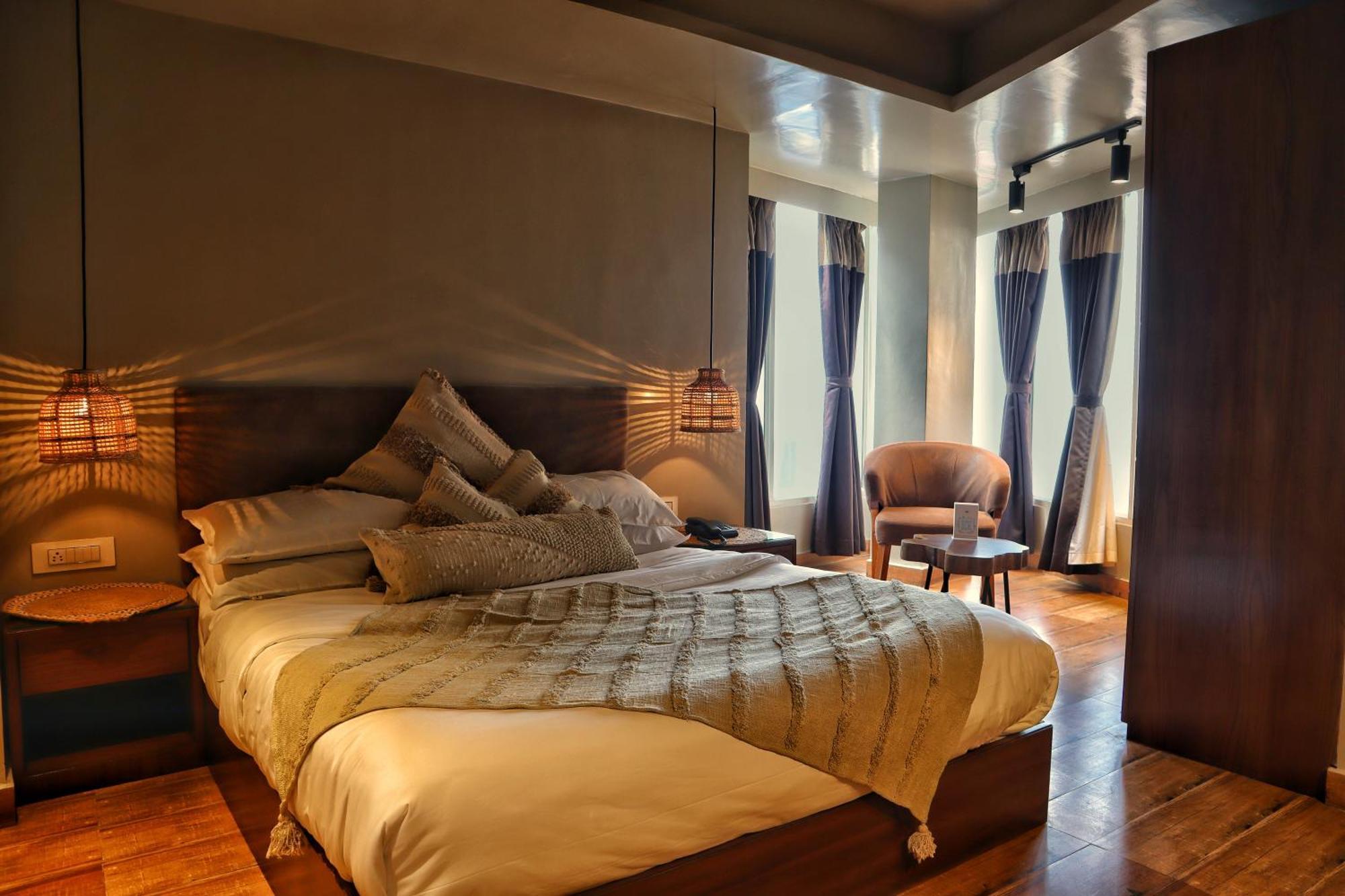 Wonder Woods Boutique Hotel ダージリン エクステリア 写真