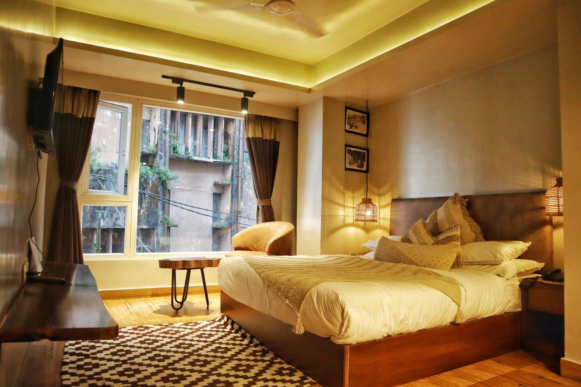 Wonder Woods Boutique Hotel ダージリン エクステリア 写真