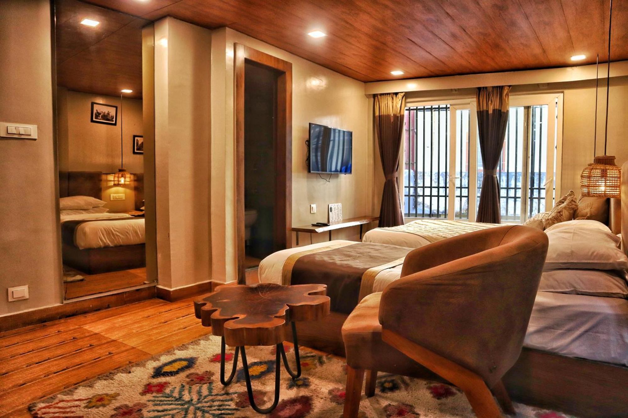 Wonder Woods Boutique Hotel ダージリン エクステリア 写真
